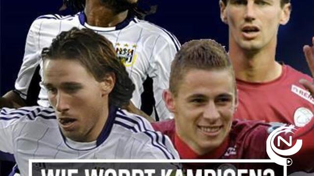Anderlecht-Zulte Wargem: dé wedstrijd om de titel