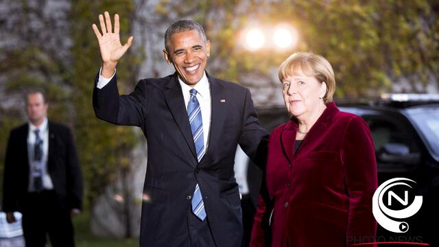 Eredoctoraat KULeuven en UGent voor Angela Merkel