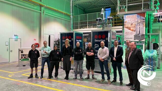 Minister Annelies Verlinden op bezoek bij GR Technics  Beerse : 'Ook fier op alle bedrijven uit m'n geboortestreek'