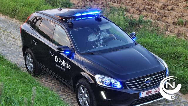 Mobiele ANPR-camera voor politie Neteland