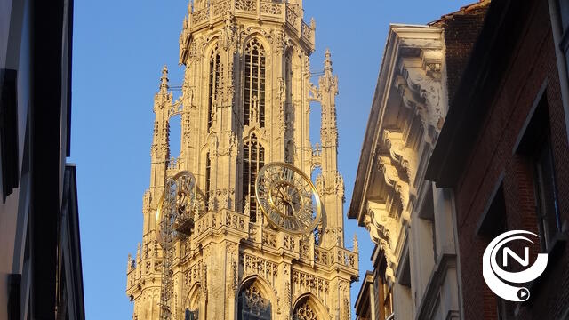 Onze-Lieve-Vrouwe-Kathedraal vanaf 2016 gratis voor alle inwoners provincie Antwerpen