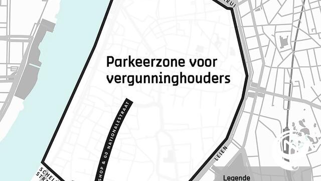  Vanaf 1 augustus kunnen enkel bewoners en vergunninghouders op straat parkeren in historisch centrum Antwerpen