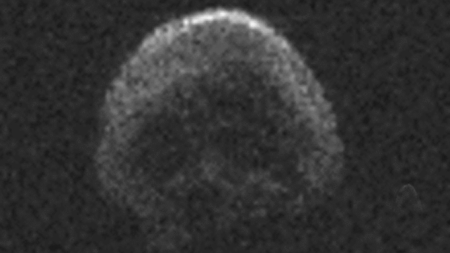 Asteroïde 'Spooky' scheert langs de aarde zaterdagavond om 18u