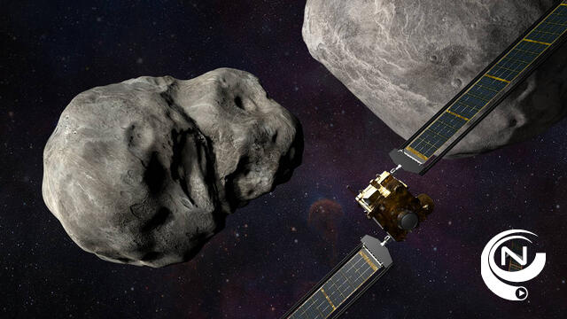 Ruimtetuig knalt vannacht tegen een asteroïde om te testen of we ooit vernietigende inslag op aarde kunnen vermijden - kijk live - missie gelukt