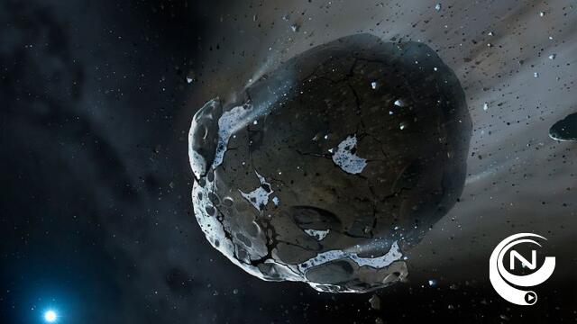 Ongewoon snelle asteroïde passeert langs de aarde op Halloween