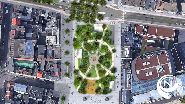 Conceptontwerp voor Koningin Astridplein goedgekeurd