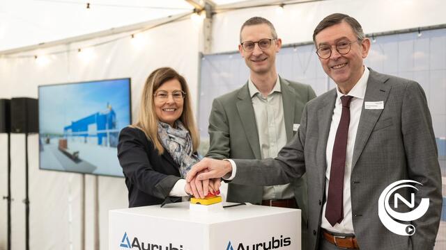 Aurubis : 'State-of-the-art installatie om waardevolle metalen te recuperen uit bleed : 30 extra jobs in Olen'