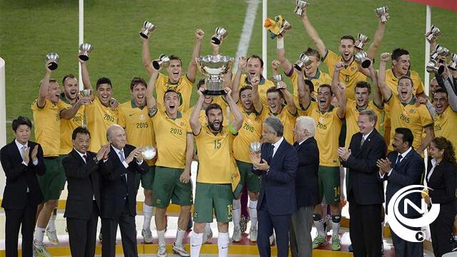 Australië verslaat Zuid-Korea met 2-1 in finale Asia Cup 