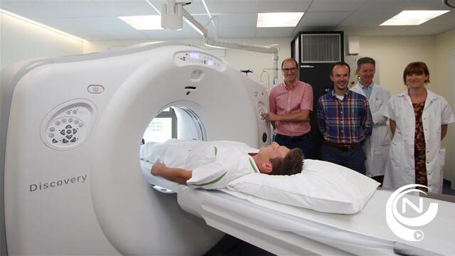 AZ Herentals : vernieuwde radiologie,  hogere accuraatheid in diagnose met minder straling