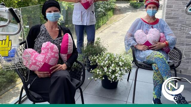 AZ Herentals : 'Hartvormig kussentje voor borstkankerpatiënten'