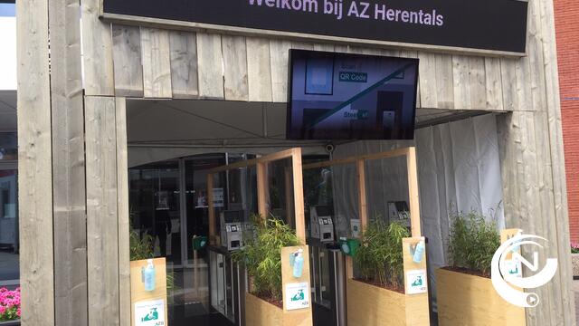 Aangepaste bezoekersregeling in AZ Herentals vanaf vandaag
