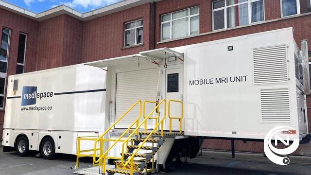 AZ Herentals : 'NMR-scan patiënten tijdelijk in mobiele unit'