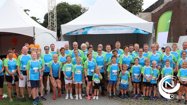 86 medewerkers en artsen van AZ Turnhout lopen zondag mee op de 'Vansweevelt halve marathon Turnhout'