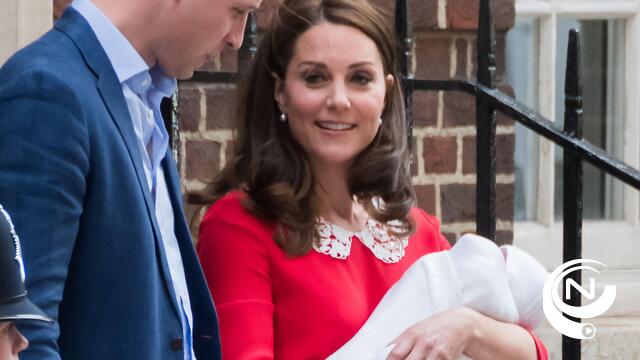 Kate Middleton is bevallen van een zoon - foto's
