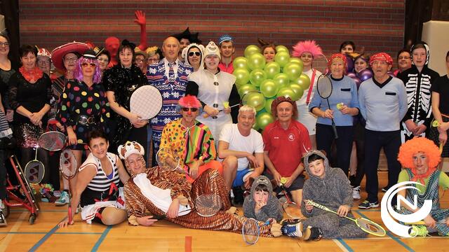 Herentalse BadmintonClub bestaat 50 jaar : happening op 21 september