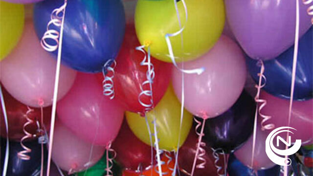 Test Aankoop : 'Blaas ballonnen met pomp op, want ze zijn kankerverwekkend'