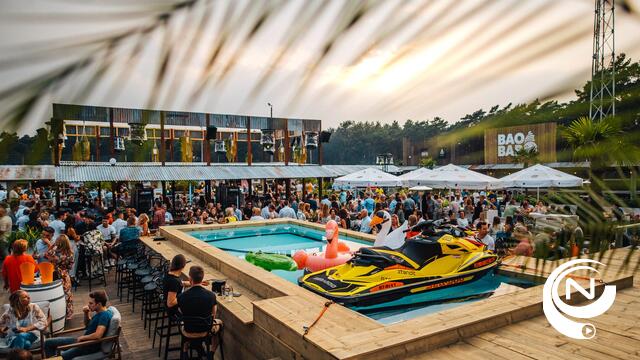Succesformule Baobab Beach Bar verhuist van Westerlo naar Herentals Industrie : 50.000 fans verwacht
