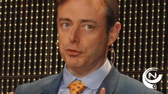 Bart De Wever N-VA-lijsttrekker voor de Kamer