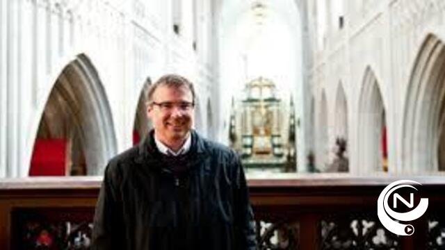 Bart Paepen nieuwe pastoor Antwerpse Onze-Lieve-Vrouwekathedraal
