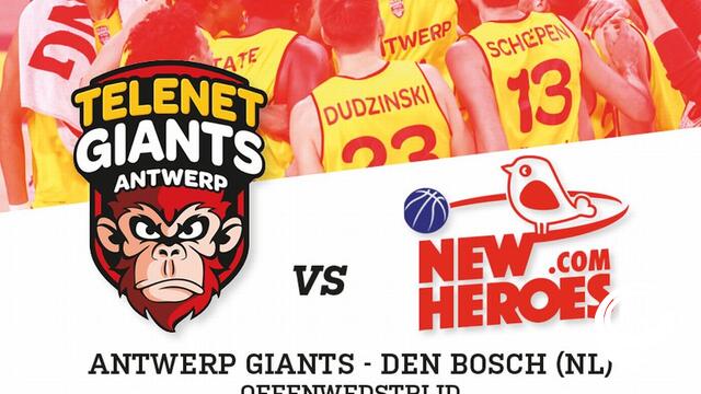 Antwerp Giants in Hulshout Basket Zuiderkempen
