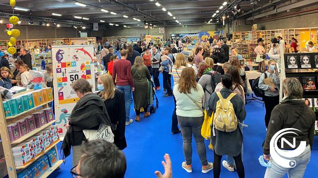 LEES! Het boekenfestival Antwerp Expo schot in de literaire roos