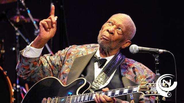 Blueslegende BB King (89) overleden : koning van de blues