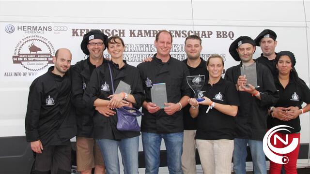 2e Kempisch Kampioenschap BBQ in heus tentendorp op Grote Markt in Herentals (1)
