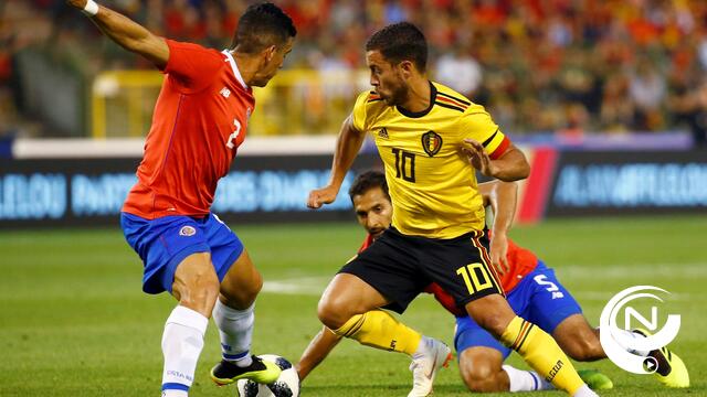 De pronostiek van Eden Hazard : België wint WK na finale tegen Engeland