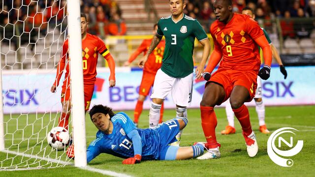 Belgische defensie laat Mexico te makkelijk scoren in doelpuntenfestival - extra foto's