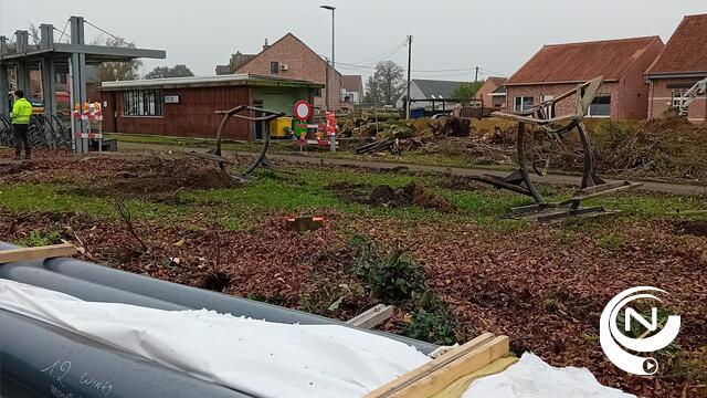 100 bomen gekapt op kruispunt café Berkemus voor bouw tunnel : "Hopelijk komen er nieuwe bomen"