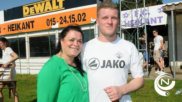 Sam Wouters (22) speler van FC Berlaar-Heikant overleden in slaap
