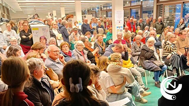   #reddebib : 'De inwoners schreeuwen om de en-en formule. Stadsbestuur geeft foute cijfers'