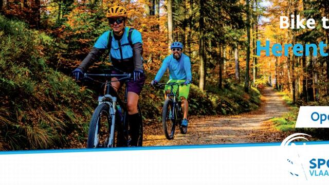 Sport Vlaanderen Herentals met gloednieuw MTB-parcours: Bike trail Herentals