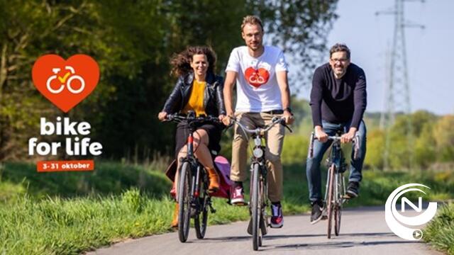 Neteland fietste voor Bike For Life 2,5 keer “rond de wereld”