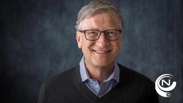 Imec eert Bill Gates met de Lifetime of Innovation Award