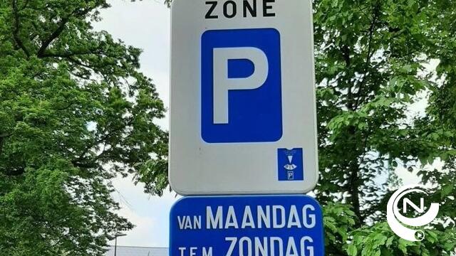 Blauwe zone rond station Herentals breidt uit : door betalende parking station
