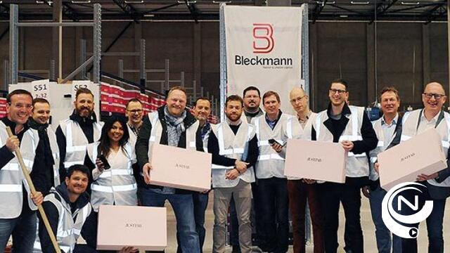 125 jobs extra bij Bleckmann Grobbendonk door samenwerking met Gymshark (UK)