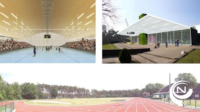 Bloso vernieuwt  sportcentrum Herentals : €2 miljoen investering