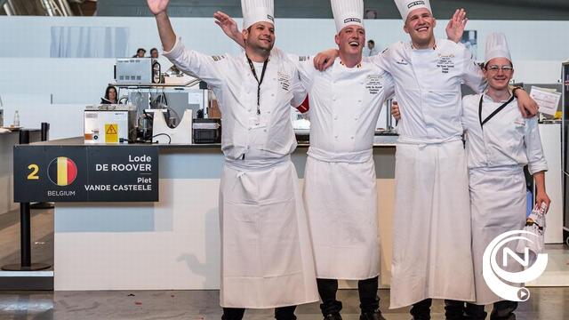 Belgisch culinair team stoot door naar wereldfinale Bocuse d’Or