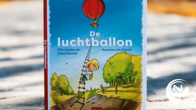 Succesvol advocaat schrijft boeiend kinderboek 'De luchtballon'