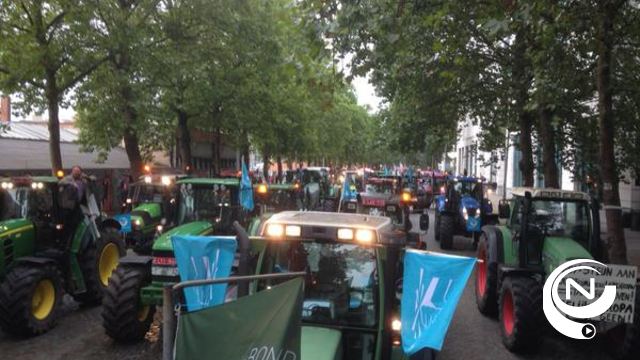 Boerenbond kijkt tevreden terug op boerenbetoging, toch rellen 