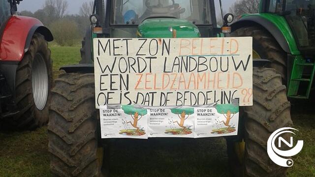 Brussel houdt hart vast: Europese boeren gaan betogen 