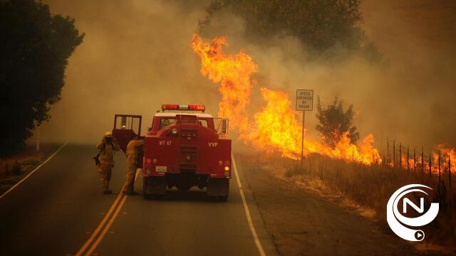  De felle zonsondergang en -opgang ook gemerkt? De bosbranden in Californië hebben daar alles mee te maken (2)