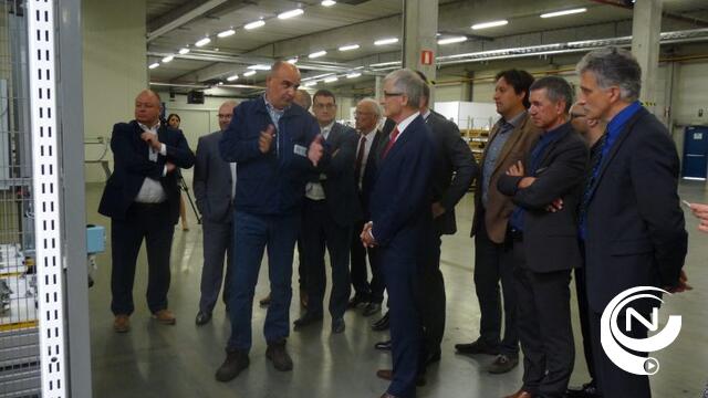  Minister-president Bourgeois bezoekt Vlaamse topbedrijven waterstof: Hydrogenics Europe (Oevel) en Borit (Geel)