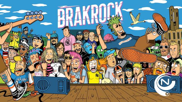 Brakrock presenteert opnieuw mega-sterke affiche volgend weekend