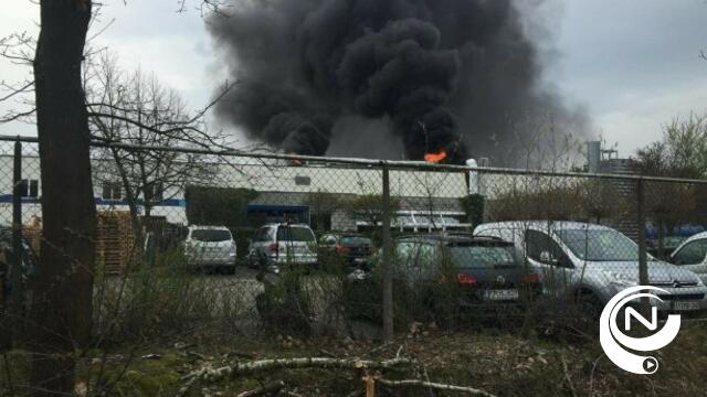 Brand bij Pentair : 3 medewerkers naar ziekenhuis
