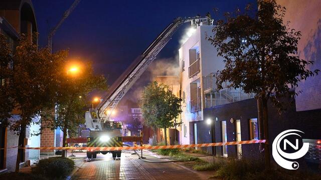 Drama : korps Heusden-Zolder zwaar getroffen: 2 brandweermannen komen om, 4 gewonden