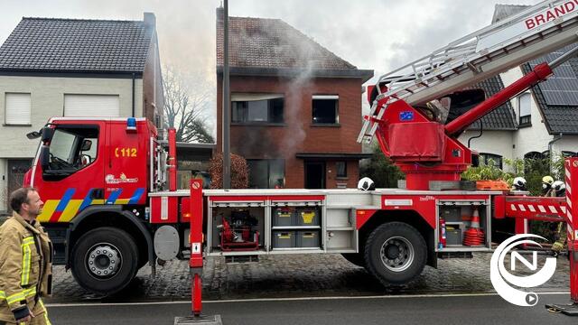 Uitslaande brand vernielt compleet woning aan Heistsebaan Booischot: brandstichting - update