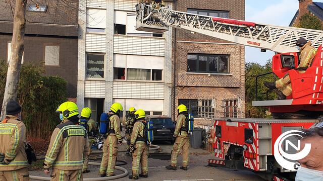 Appartementsgebouw Lierseweg verzegeld na brand : vermoedelijk brandstichting