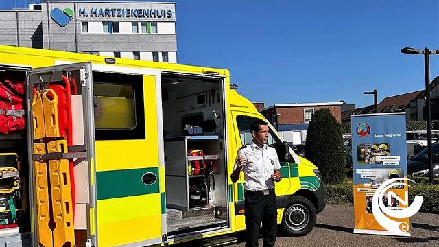 Nieuw PIT-voertuig in gebruik H. Hartziekenhuis Mol – Brandweer zone Kempen